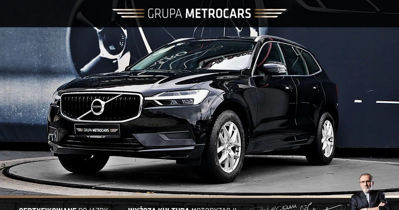 Volvo XC 60 cena 119998 przebieg: 148008, rok produkcji 2018 z Lębork małe 529